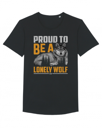 Proud to be a lonely wolf Black