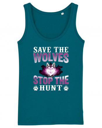 Save The Wolves Stop The Hunt Ocean Depth