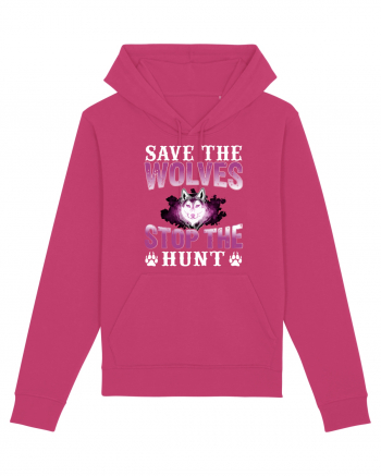 Save The Wolves Stop The Hunt Raspberry