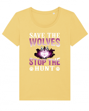 Save The Wolves Stop The Hunt Jojoba