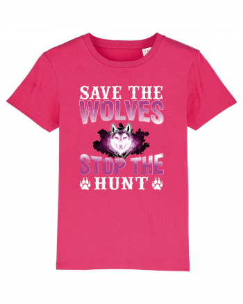 Save The Wolves Stop The Hunt Raspberry