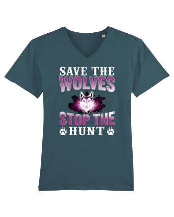 Save The Wolves Stop The Hunt Stargazer