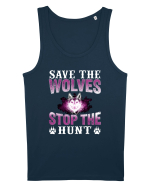 Save The Wolves Stop The Hunt Maiou Bărbat Runs
