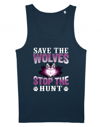 Save The Wolves Stop The Hunt Navy