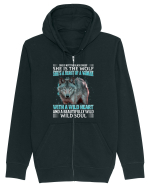 She is not the black sheep She is the wolf Hanorac cu fermoar Unisex Connector