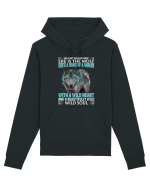 She is not the black sheep She is the wolf Hanorac Unisex Drummer