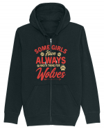 Some Girls Have Always Had A Thing For Wolves Hanorac cu fermoar Unisex Connector