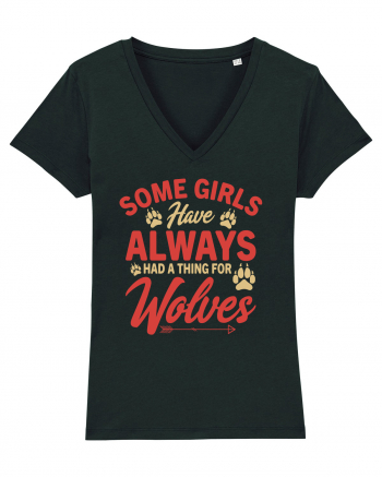 Some Girls Have Always Had A Thing For Wolves Black