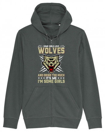 Some girls love wolves and drink too much Anthracite