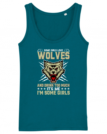 Some girls love wolves and drink too much Ocean Depth