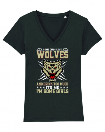 Some girls love wolves and drink too much Black