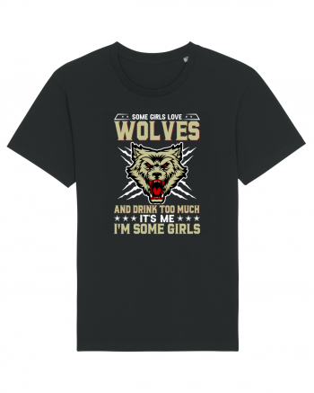 Some girls love wolves and drink too much Black