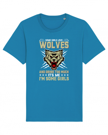 Some girls love wolves and drink too much Azur