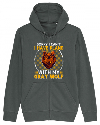 Sorry I Can't I Have Plans With My Gray Wolf Anthracite