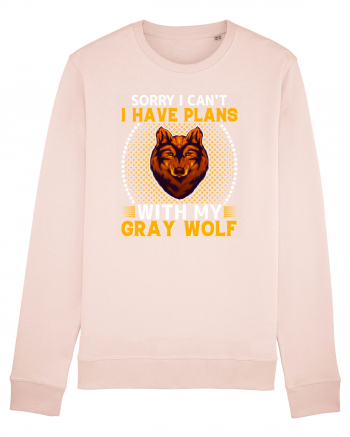 Sorry I Can't I Have Plans With My Gray Wolf Candy Pink