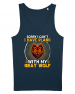 Sorry I Can't I Have Plans With My Gray Wolf Maiou Bărbat Runs