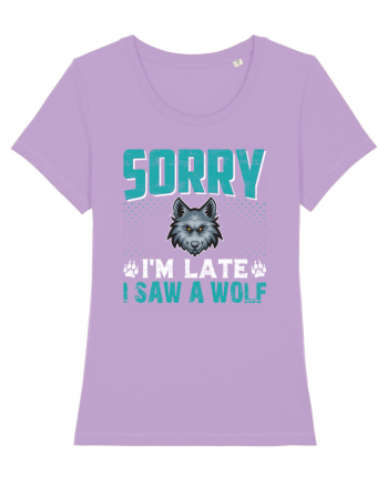 Sorry I'm Late I Saw A Wolf   Lavender Dawn