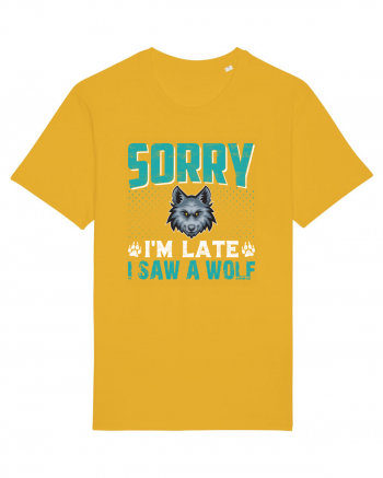 Sorry I'm Late I Saw A Wolf   Spectra Yellow