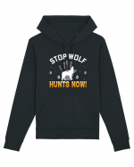 Stop Wolf Hunts Now Hanorac Unisex Drummer