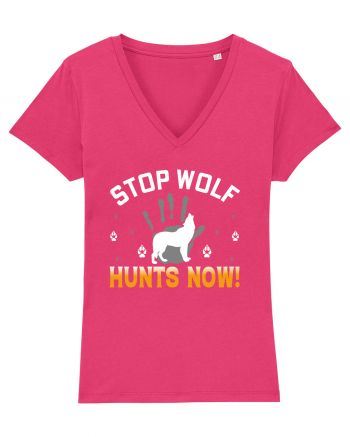 Stop Wolf Hunts Now Raspberry