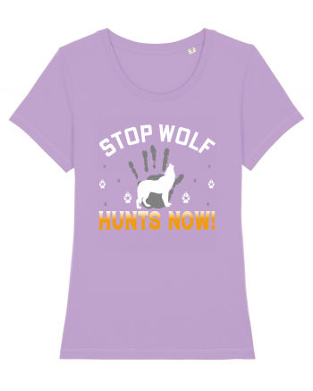 Stop Wolf Hunts Now Lavender Dawn