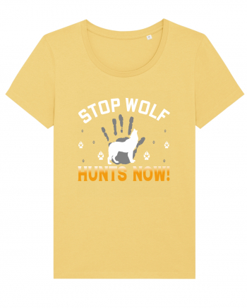 Stop Wolf Hunts Now Jojoba