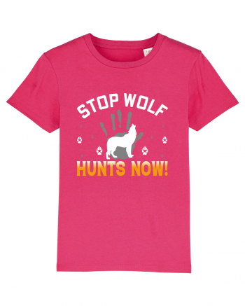 Stop Wolf Hunts Now Raspberry