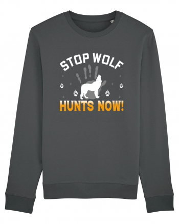 Stop Wolf Hunts Now Anthracite