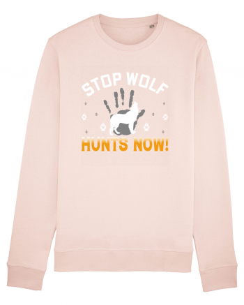 Stop Wolf Hunts Now Candy Pink