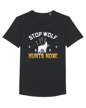 Stop Wolf Hunts Now Black