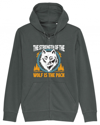 The Strength of the Wolf is the Pack Anthracite