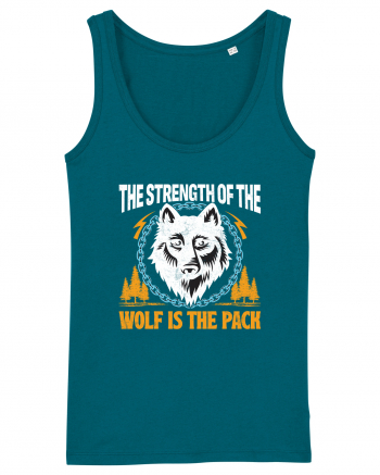 The Strength of the Wolf is the Pack Ocean Depth