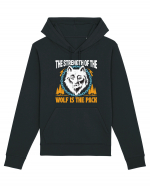 The Strength of the Wolf is the Pack Hanorac Unisex Drummer