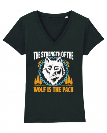 The Strength of the Wolf is the Pack Black