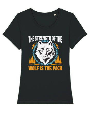 The Strength of the Wolf is the Pack Black