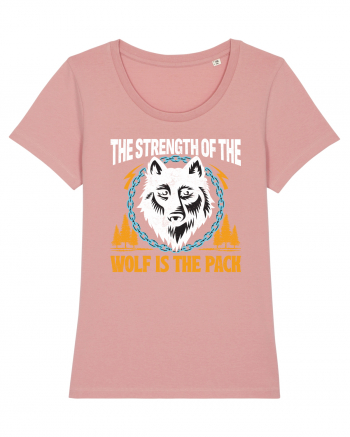 The Strength of the Wolf is the Pack Canyon Pink