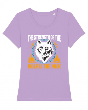 The Strength of the Wolf is the Pack Lavender Dawn