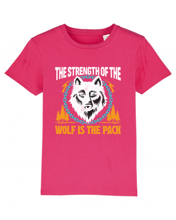 The Strength of the Wolf is the Pack Raspberry