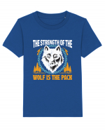 The Strength of the Wolf is the Pack Tricou mânecă scurtă  Copii Mini Creator