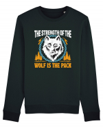 The Strength of the Wolf is the Pack Bluză mânecă lungă Unisex Rise