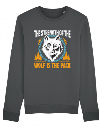 The Strength of the Wolf is the Pack Anthracite