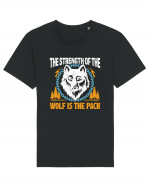 The Strength of the Wolf is the Pack Tricou mânecă scurtă Unisex Rocker