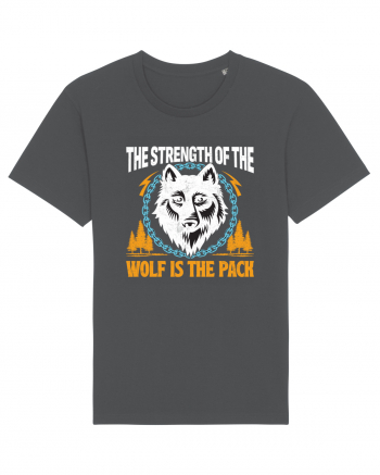 The Strength of the Wolf is the Pack Anthracite