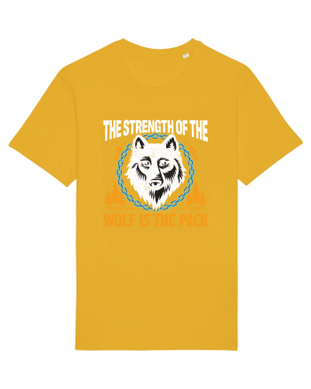 The Strength of the Wolf is the Pack Spectra Yellow