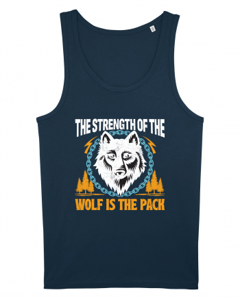 The Strength of the Wolf is the Pack Navy