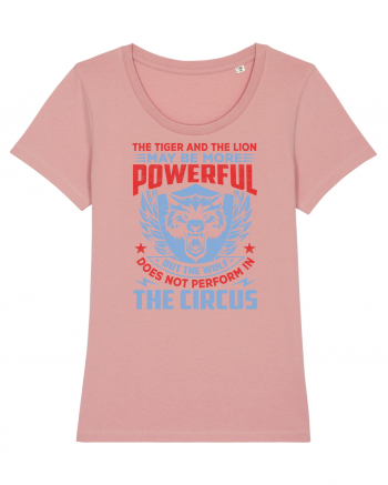 he Tiger And The Lion May Be More Powerful Canyon Pink