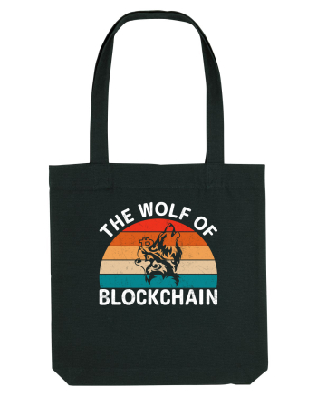 The Wolf of Blockchain Black