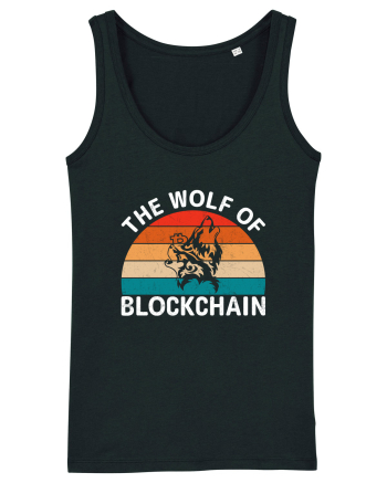 The Wolf of Blockchain Black