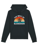 The Wolf of Blockchain Hanorac Unisex Drummer