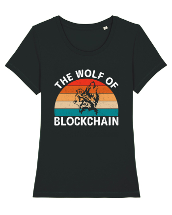 The Wolf of Blockchain Black